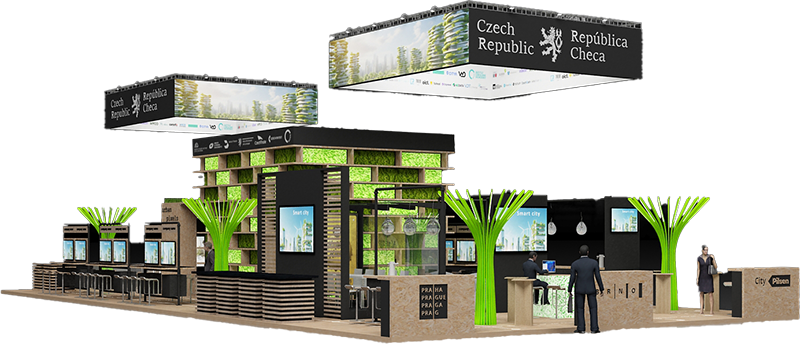 Výstavní expozice